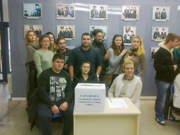 Noi reprezentanţi ai studenţilor în Senatul Universităţii Şaguna